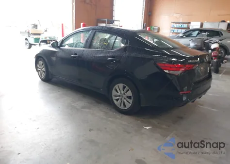 2025 Nissan Sentra S z USA, uszkodzony, nr VIN 3N1AB8BV5SY245085